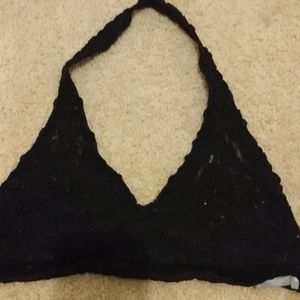 Black Lace bra